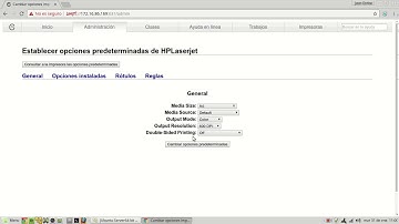 Añadir Impresora en CUPS - Ubuntu 14.04
