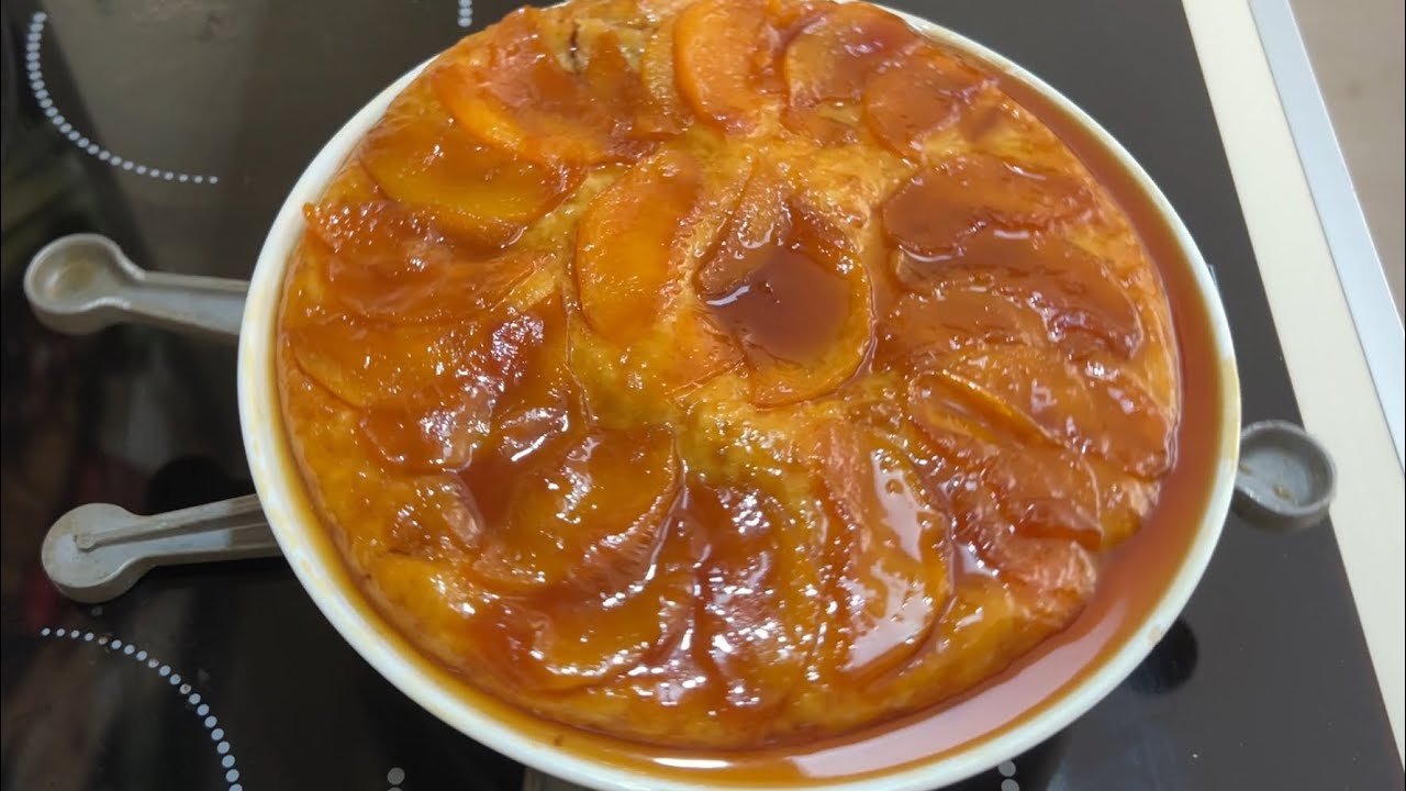 MASTERCHEF DE YAPILAN ????‍???? TARTE TATİN TARİFİ KOLAY NASIL YAPILIR .