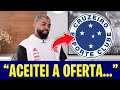 NEGÓCIO FECHADO! GABIGOL CHEGANDO NO CRUZEIRO! ACEITOU A PROPOSTA HOJE! ULTIMAS NOTICIAS DO CRUZEIRO