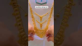 New gold necklace design 2026 22kt #gold #goldnecklace #earrings #bangla #ring #fashion #trending