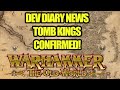 NEWS - TOMB KINGS CONFIRMED - Warhammer The Old World - Developer Diary