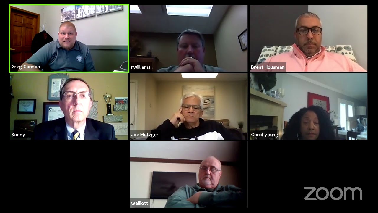 April 22, 2020 McCracken County Planning Commission Zoom Meeting YouTube