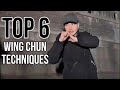 Top 6 wing chun techniques from master tu tengyao