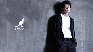 鈴鹿央士　KANGOLサイン入りステッカー 鈴鹿央士コラボアイテム