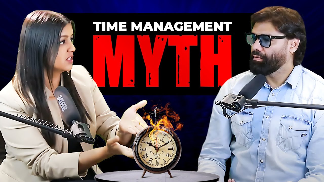 The Time Management Myth: Why Most People Fail (And How to Succeed) #timemanagement