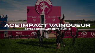 Victoire de Ace Impact dans le Qatar Prix de lArc de Triomphe 2023