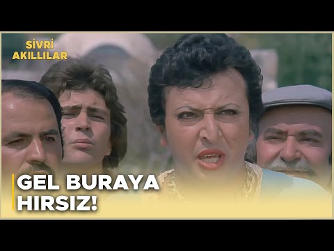 Sivri Akıllılar Türk Filmi | Mücevher Hırsızları Yakalanıyor!