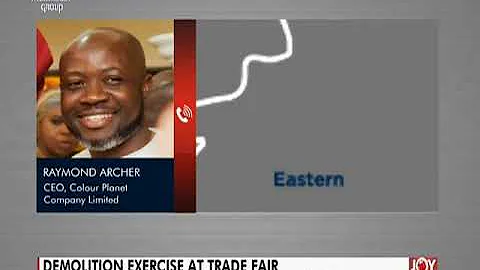 Raymond Archer: Demolition of my factories by Trad...