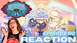 Romania Black - Hazbin Hotel Season 2: Episode 2 Reaction! STORYTELLER!?