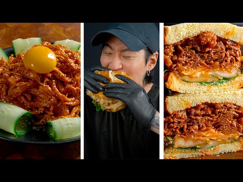 ASMR | Best of Delicious Zach Choi Food #9 | MUKBANG | COOKING
