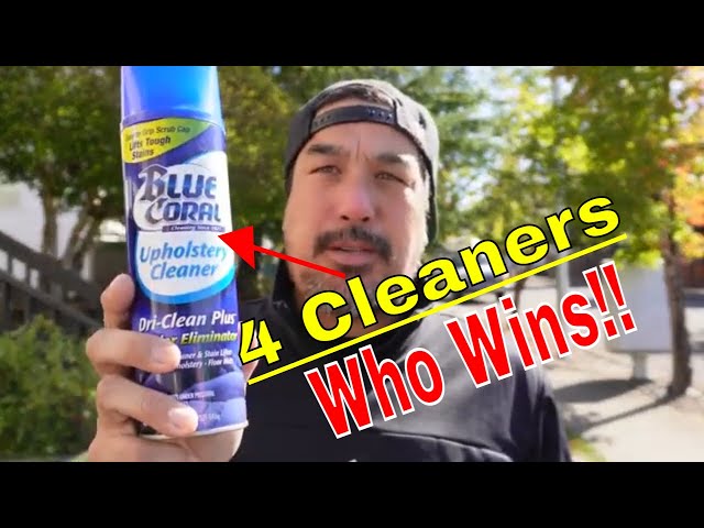 Lets Test and Review (3) Carpet Cleaners On some Car Mats and see