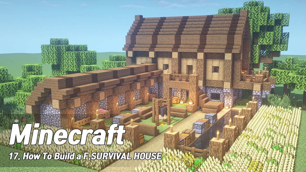 Casa Survival Tutorial, Minecraft