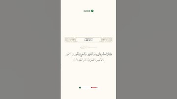 وبشر الصابرين - قراءة خاشعة من قارئ الحرم المكي ياسر الدوسري