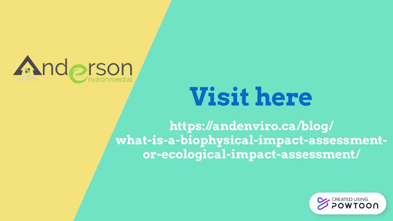 What is a Biophysical Impact Assessment