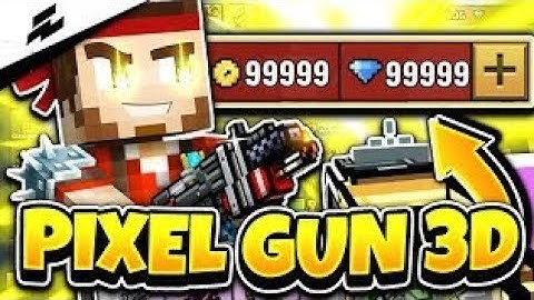How I Got Unlimited Gems & Coins In Pixel Gun 3D (Max Level, All Weapons Unlocked)