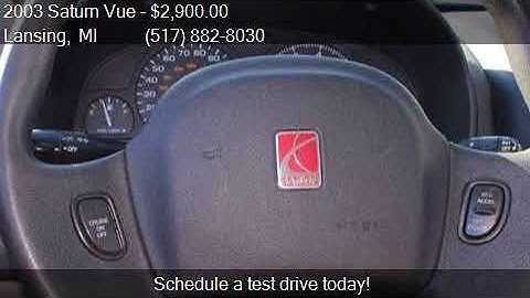 2003 Saturn Vue Base AWD 4dr SUV for sale in Lansing, MI 489