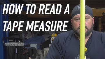 How To Read A Tape Measure || Dr Decks