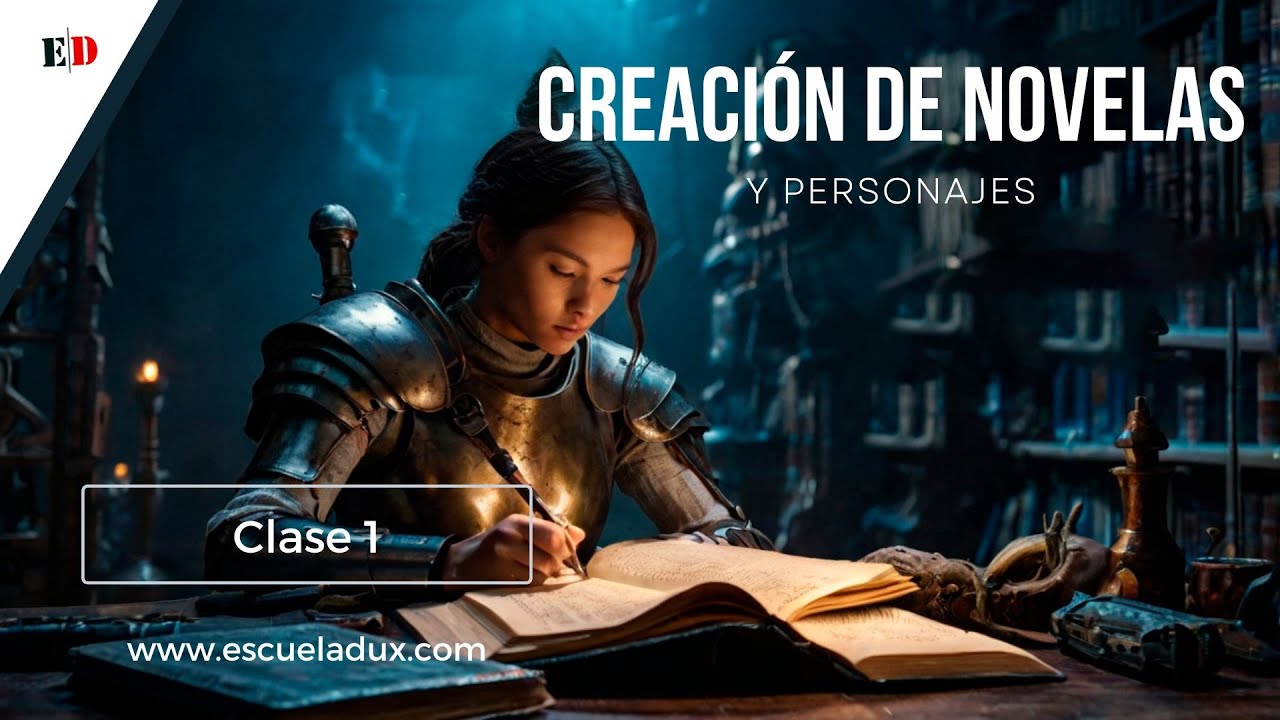 Primera clase - Taller de creación de novelas y personajes