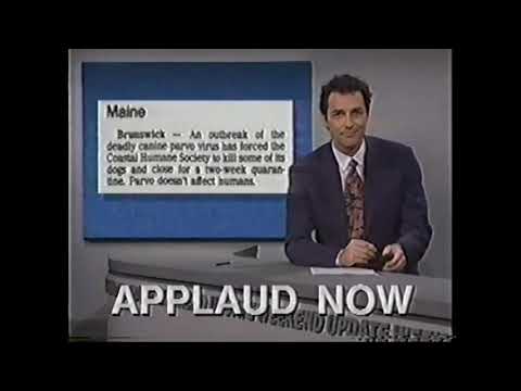 Applaud for Norm Macdonald