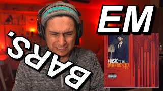 I WILL REACTION!! EMINEM X ROYCE X JOEL ORTIZ X KVNG CROOKED | TOO. MANY. BARS.