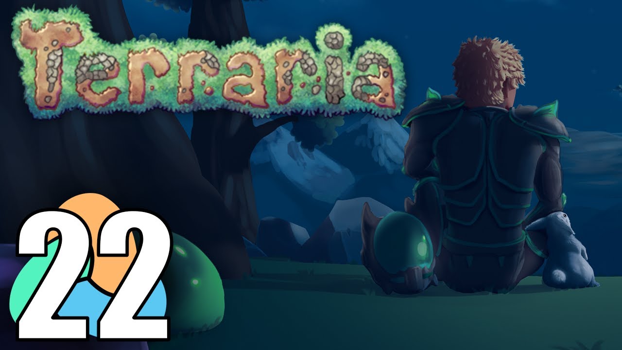 Terraria Expert Mode, Episode 22 Co-op with Cherry! Let's Play Series