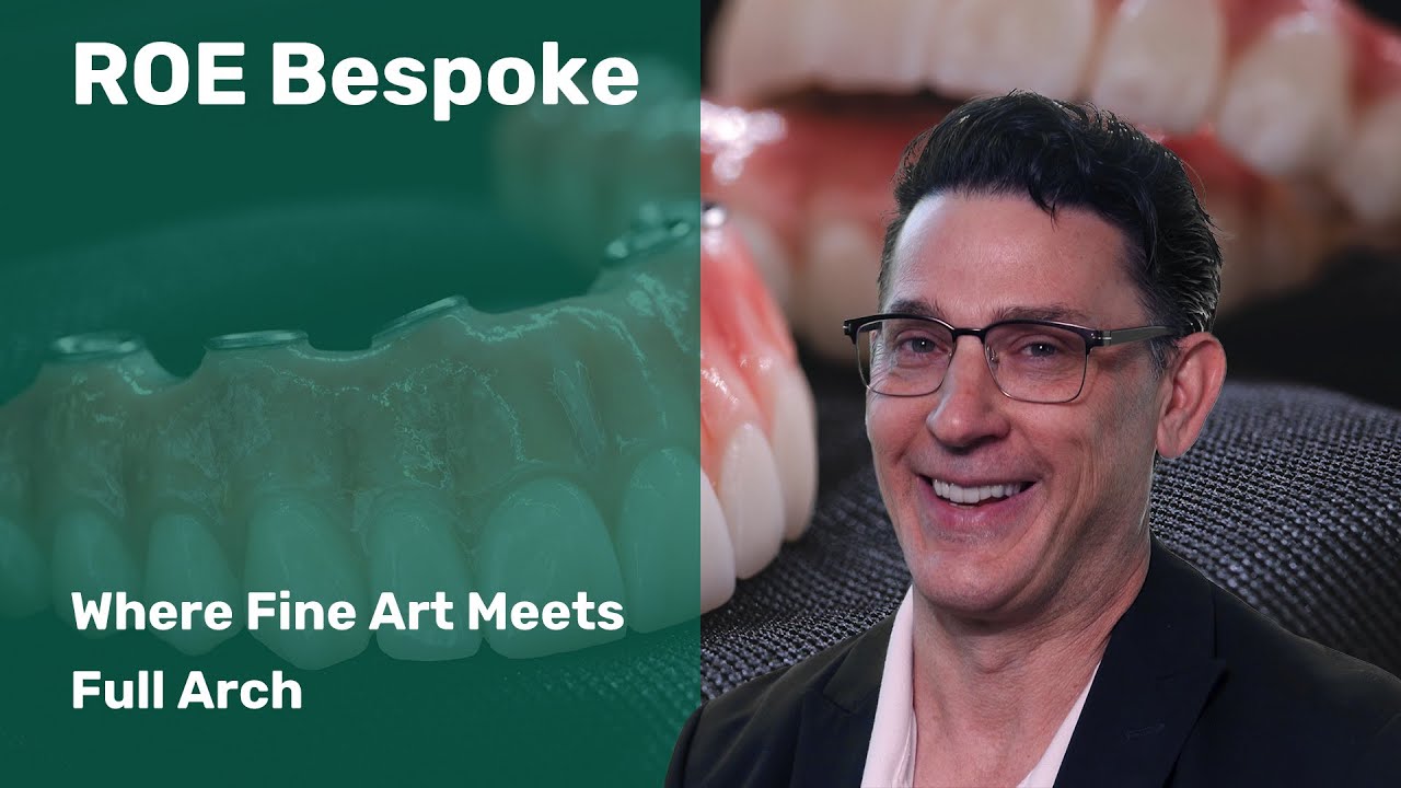 ROE Bespoke: Where Fine Art Meets Full Arch