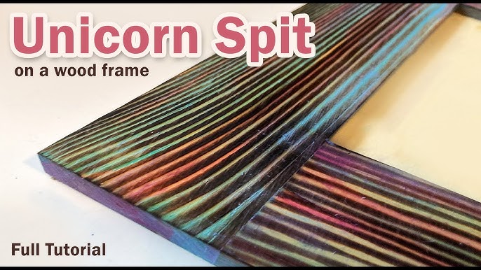 Upcycling with Unicorn Spit – a small life