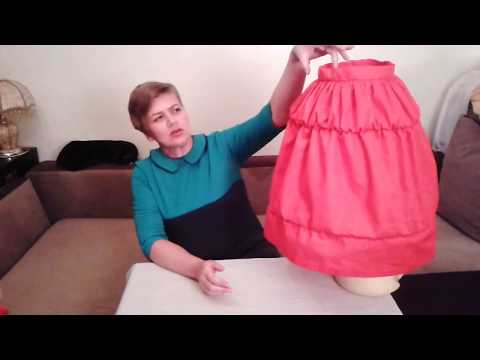 Как шить пышную юбку (кринолин для костюм Ведьмочки)