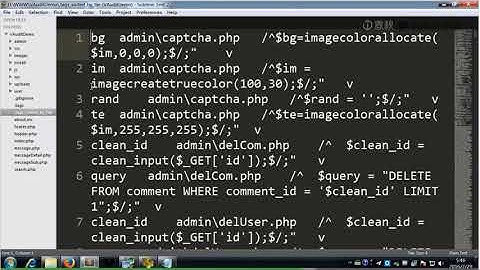 1 1 代码审计环境准备