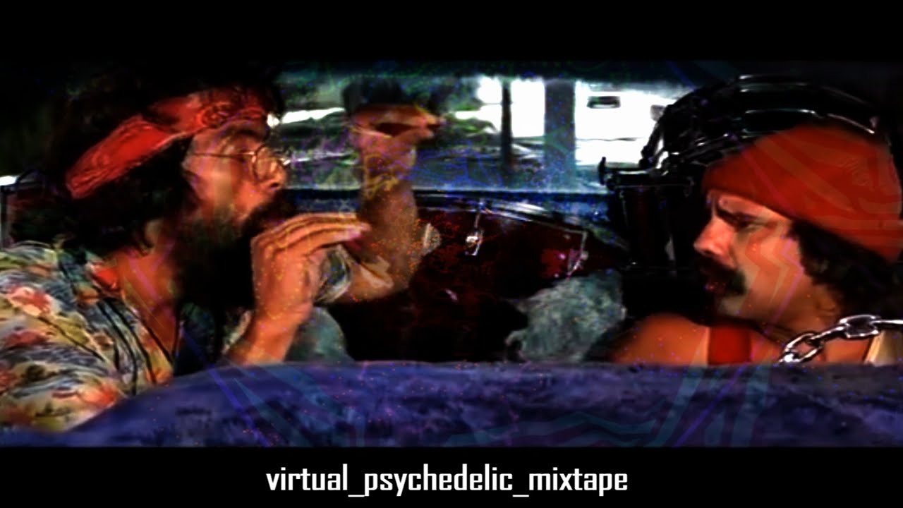 Shoot The Moon Cheech And Chong Up in Smoke | Cheech & Chong | Go to the moon | Forest Psychedelic