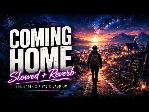 Arc North, Rival, Cadmium - Coming Home (Slowed And Reverb)