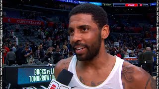 Kyrie Irving Talks Mavs Debut, Postgame Iterview 🔥