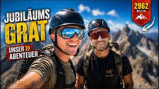 Jubiläumsgrat - Die härteste Bergtour Deutschlands? | Niklas on fire
