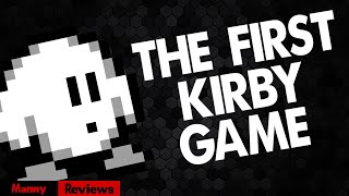 Kirby's Dreamland | Manny Reviews