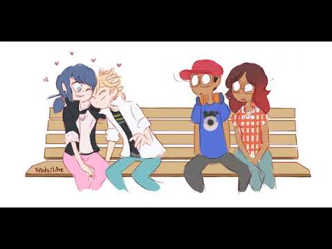 ESTÁ RONRONEANDO - MIRACULOUS LADYBUG Comicdub español