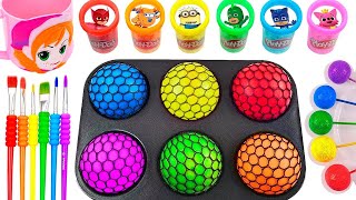 Oddly Satisfying Video l Making DIY Crazyy Box Slimes SPRUNKI Cnady Labubu Paints Water Sounds ASMR