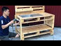 DIY Wood Pallet Kitchen Furniture Ideas - Kitchen Design with Wooden Pallet