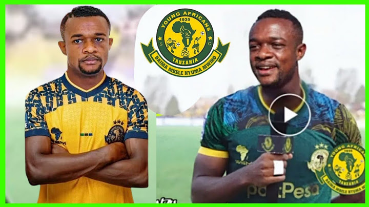 DEAL DONE: MPANZU NI KIJANI NA NJANO ASAIN YANGA AIKIMBIA SIMBA/ ENG HERIS AMPA MIAKA MIWILI 2... 
