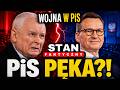 PiS PĘKA czy GRA GENIALNIE?! Morawiecki nie odpuszcza, Kaczyński traci kontrolę?