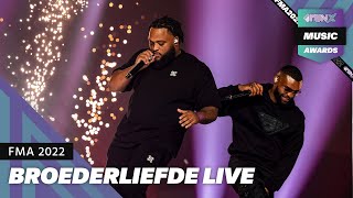 Broederliefde  Bikini, Vuur, Mi No Lob, Nightvision & meer! | LIVE @ FunX Music Awards 2022