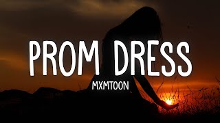 mxmtoon - prom dress (Lyrics) Resimi