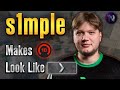 S1MPLE drops 3.5 K/D vs High Elo FACEIT! s1mple POV with COMMs (Dust 2)