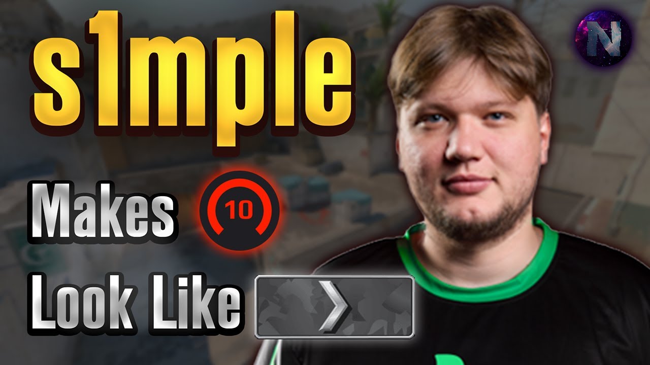 S1MPLE теряет 3,5 K/D против высокого Elo FACEIT! POV s1mple с COMMs (Dust 2)