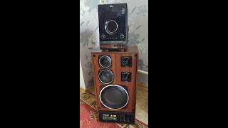 LG RBD 154 с Hi-Fi + S90 Колонки-  Hi-Fi Зеркальные Левая Правая