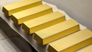 Gold May Fall to Around $1,700 by 1Q 2022, CBA Says
