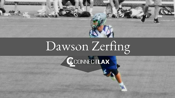 Dawson Zerfing Lacrosse Highlights | PA 2019 | Mid