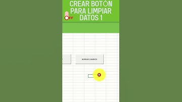 🔘Learn how to insert a button (MACROS)💻 #excel #excelhacks #officelife #macros #ytshorts #shorts