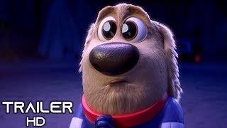 STARDOG AND TURBOCAT Official Trailer 2019 Luke Evans, Nick Frost Animated Movie HD