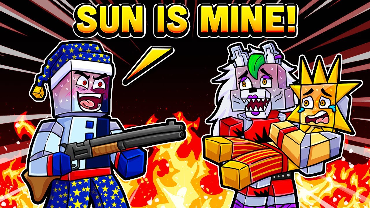 Moon Goes YANDERE For Sun!?