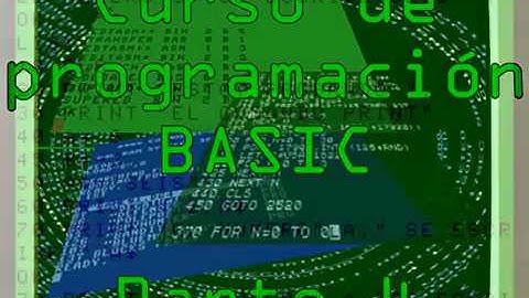 Curso de retro - programación BASIC, parte 4
